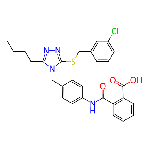 Chemical structure of BindingDB Monomer ID 50047822