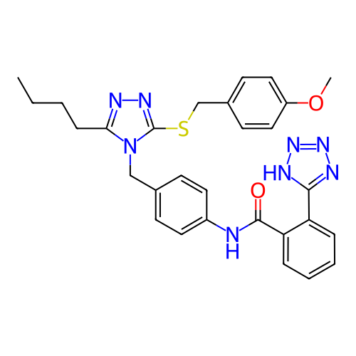 Chemical structure of BindingDB Monomer ID 50047830
