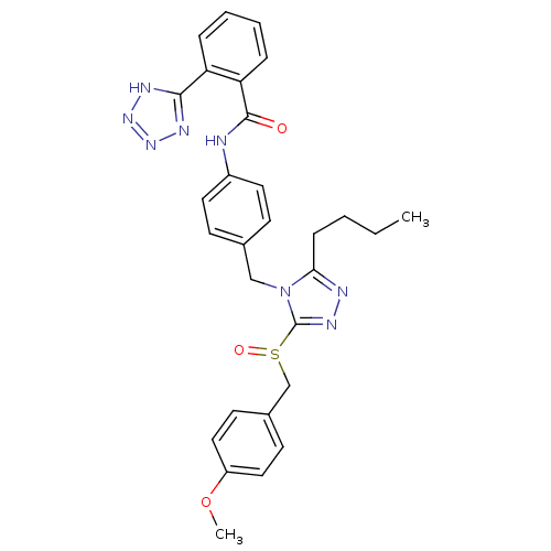 Chemical structure of BindingDB Monomer ID 50047840