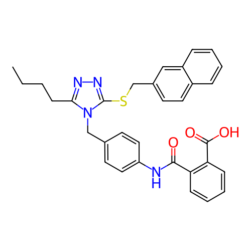 Chemical structure of BindingDB Monomer ID 50047841