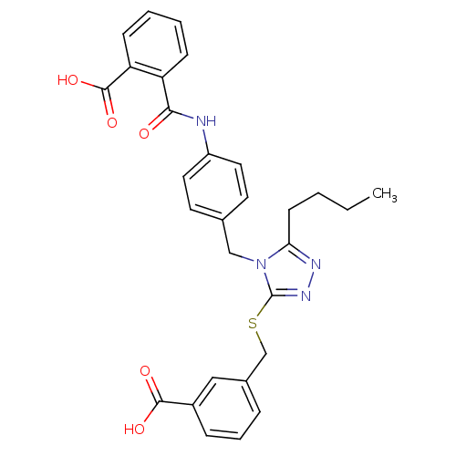 Chemical structure of BindingDB Monomer ID 50047844