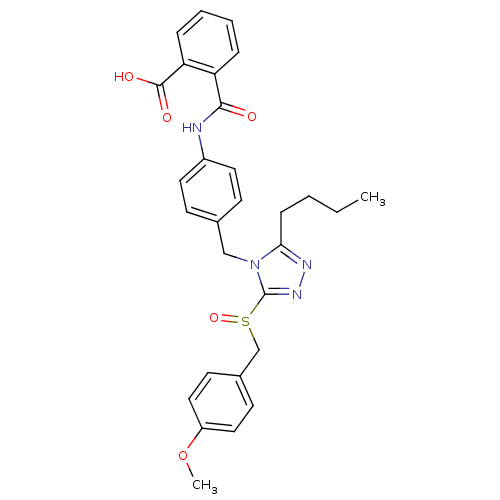 Chemical structure of BindingDB Monomer ID 50047861