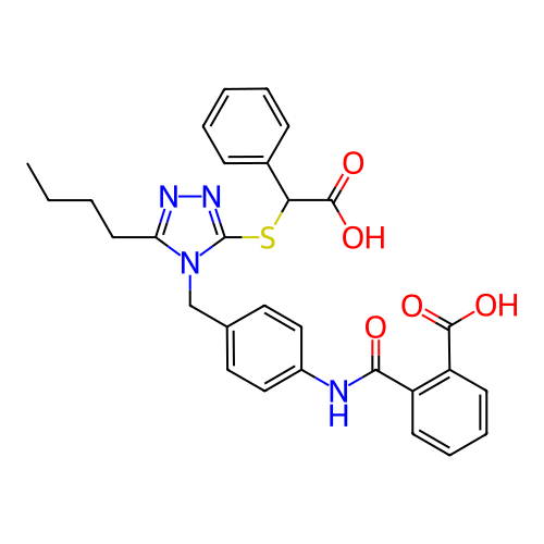 Chemical structure of BindingDB Monomer ID 50047863