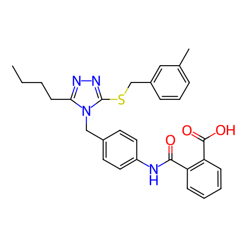 Chemical structure of BindingDB Monomer ID 50047869