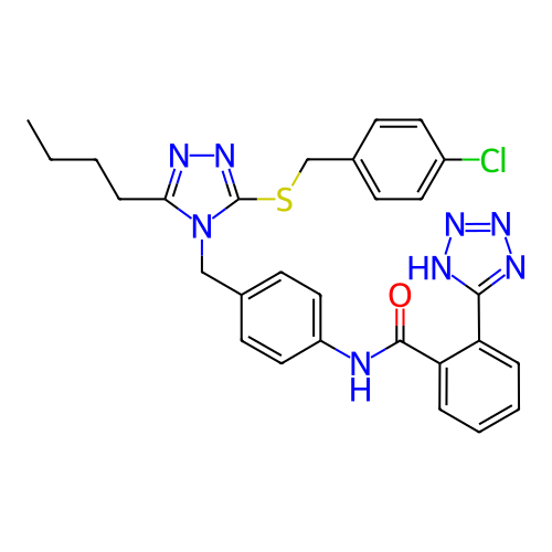 Chemical structure of BindingDB Monomer ID 50047879
