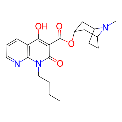 Chemical structure of BindingDB Monomer ID 50047889