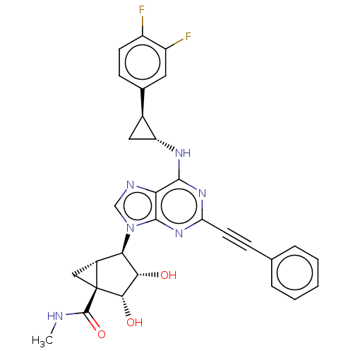 Chemical structure of BindingDB Monomer ID 50047925