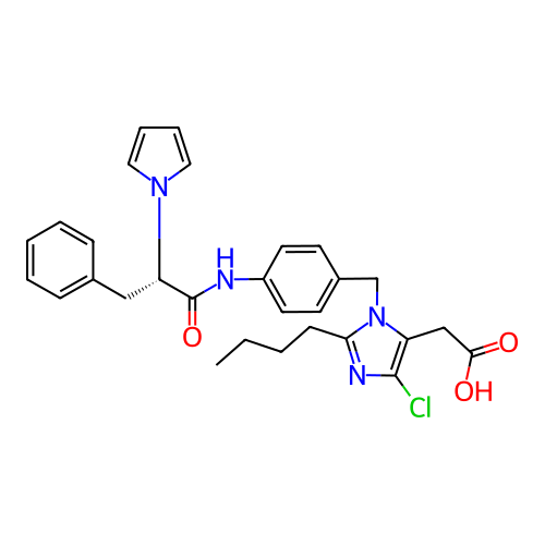 Chemical structure of BindingDB Monomer ID 50047926