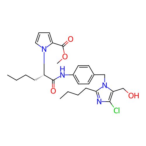 Chemical structure of BindingDB Monomer ID 50047927