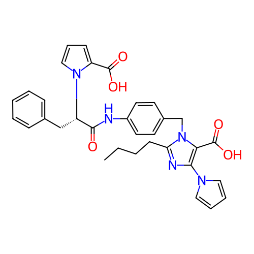Chemical structure of BindingDB Monomer ID 50047931