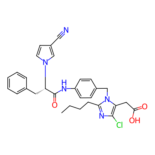 Chemical structure of BindingDB Monomer ID 50047935