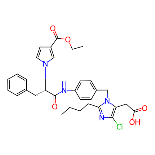 Chemical structure of BindingDB Monomer ID 50047945