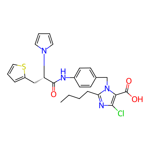 Chemical structure of BindingDB Monomer ID 50047956