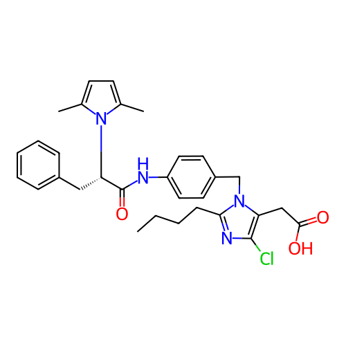 Chemical structure of BindingDB Monomer ID 50047958