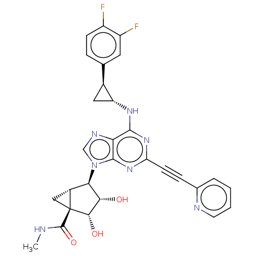 Chemical structure of BindingDB Monomer ID 50047960