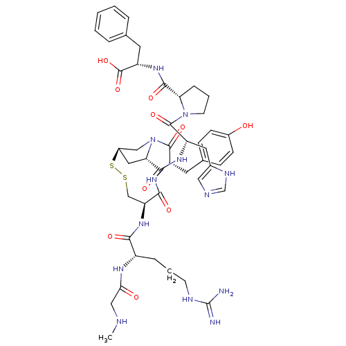 Chemical structure of BindingDB Monomer ID 50048113