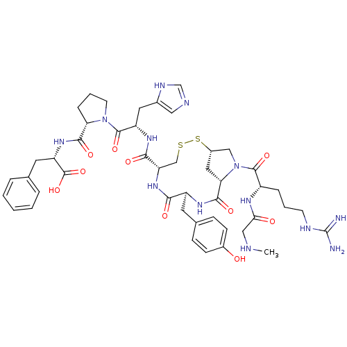 Chemical structure of BindingDB Monomer ID 50048116