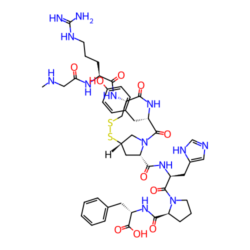 Chemical structure of BindingDB Monomer ID 50048124