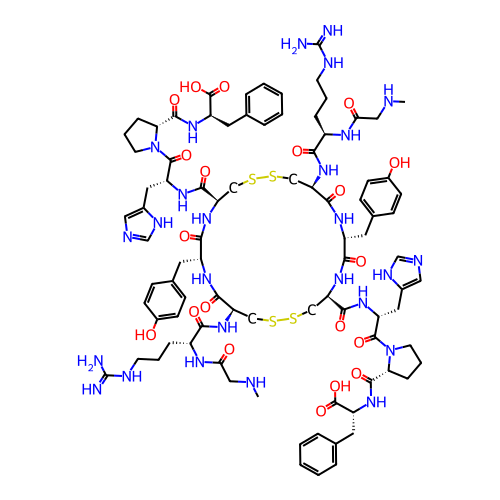 Chemical structure of BindingDB Monomer ID 50048132