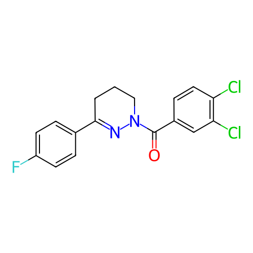Chemical structure of BindingDB Monomer ID 50048140