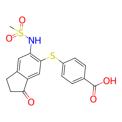Chemical structure of BindingDB Monomer ID 50048189