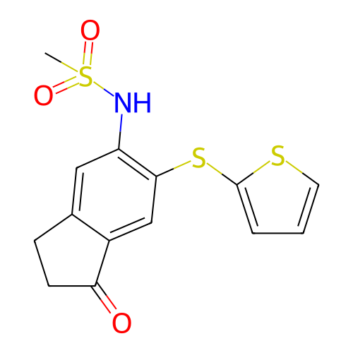 Chemical structure of BindingDB Monomer ID 50048195