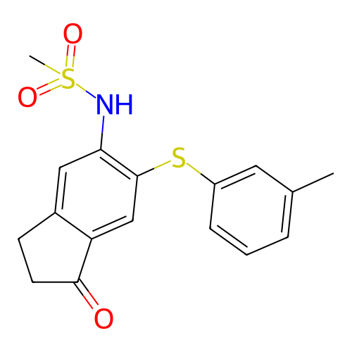 Chemical structure of BindingDB Monomer ID 50048196
