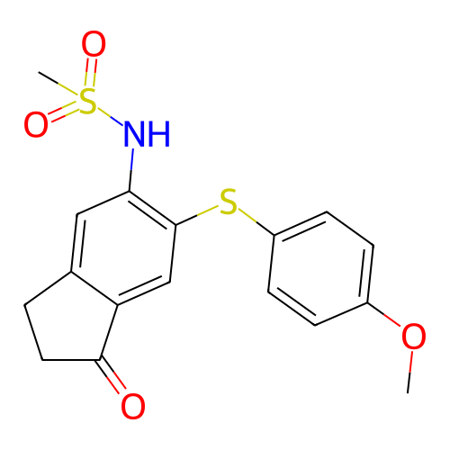 Chemical structure of BindingDB Monomer ID 50048209