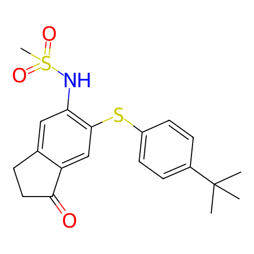 Chemical structure of BindingDB Monomer ID 50048215