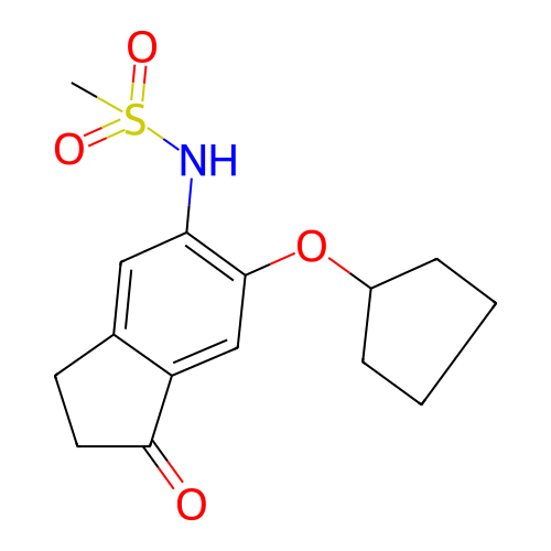 Chemical structure of BindingDB Monomer ID 50048219