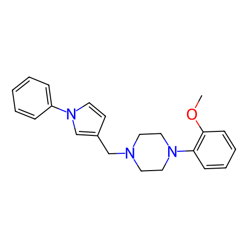 Chemical structure of BindingDB Monomer ID 50048233