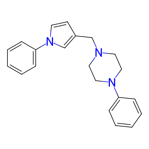Chemical structure of BindingDB Monomer ID 50048234
