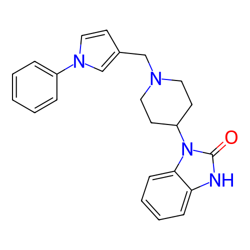 Chemical structure of BindingDB Monomer ID 50048236