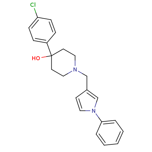 Chemical structure of BindingDB Monomer ID 50048238