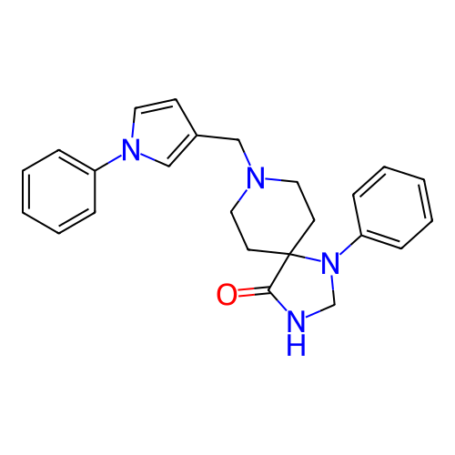 Chemical structure of BindingDB Monomer ID 50048239