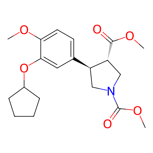Chemical structure of BindingDB Monomer ID 50048243