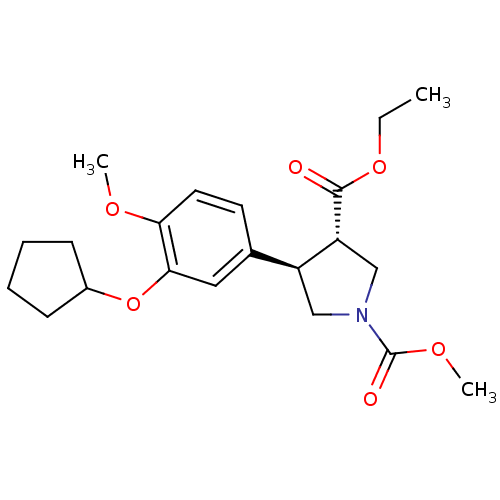 Chemical structure of BindingDB Monomer ID 50048245