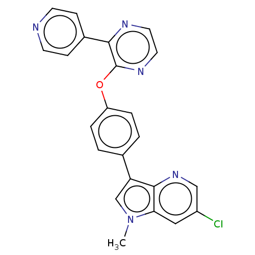 Chemical structure of BindingDB Monomer ID 50048267