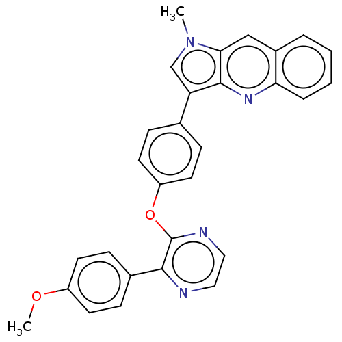 Chemical structure of BindingDB Monomer ID 50048269