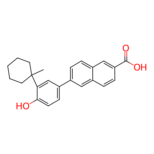 Chemical structure of BindingDB Monomer ID 50048287