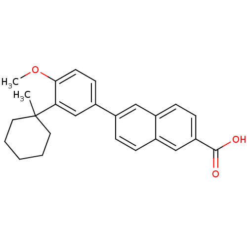 Chemical structure of BindingDB Monomer ID 50048292