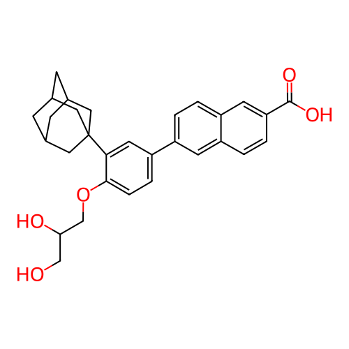 Chemical structure of BindingDB Monomer ID 50048297