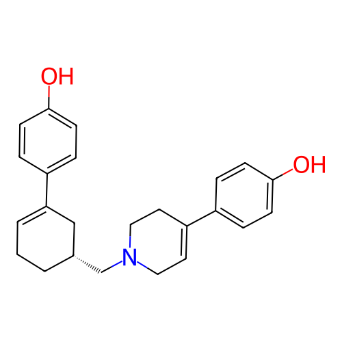 Chemical structure of BindingDB Monomer ID 50048300
