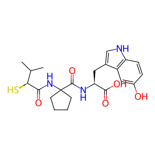 Chemical structure of BindingDB Monomer ID 50048303