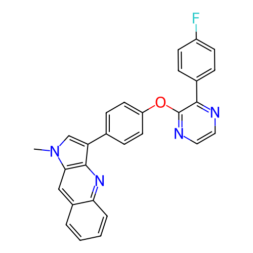 Chemical structure of BindingDB Monomer ID 50048321