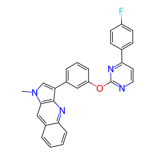 Chemical structure of BindingDB Monomer ID 50048326