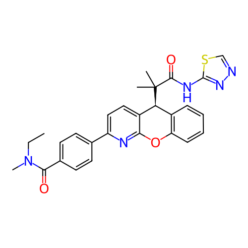 Chemical structure of BindingDB Monomer ID 50048327