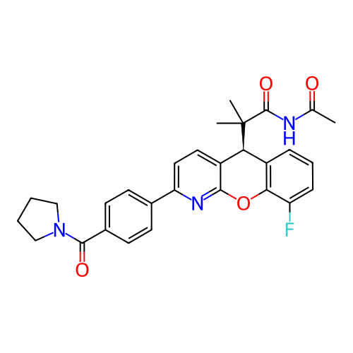 Chemical structure of BindingDB Monomer ID 50048329