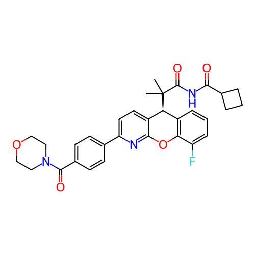 Chemical structure of BindingDB Monomer ID 50048333