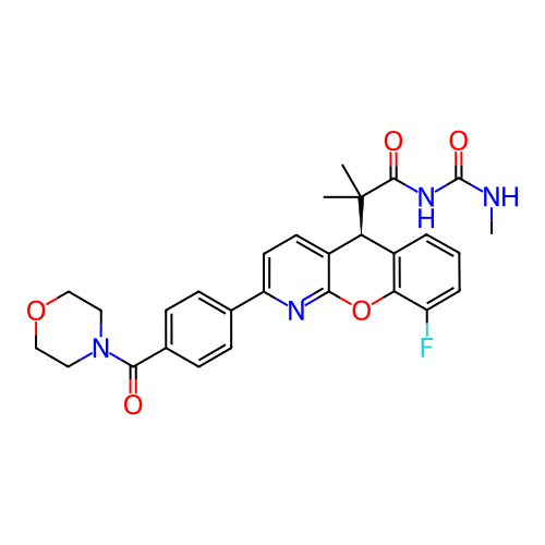 Chemical structure of BindingDB Monomer ID 50048335
